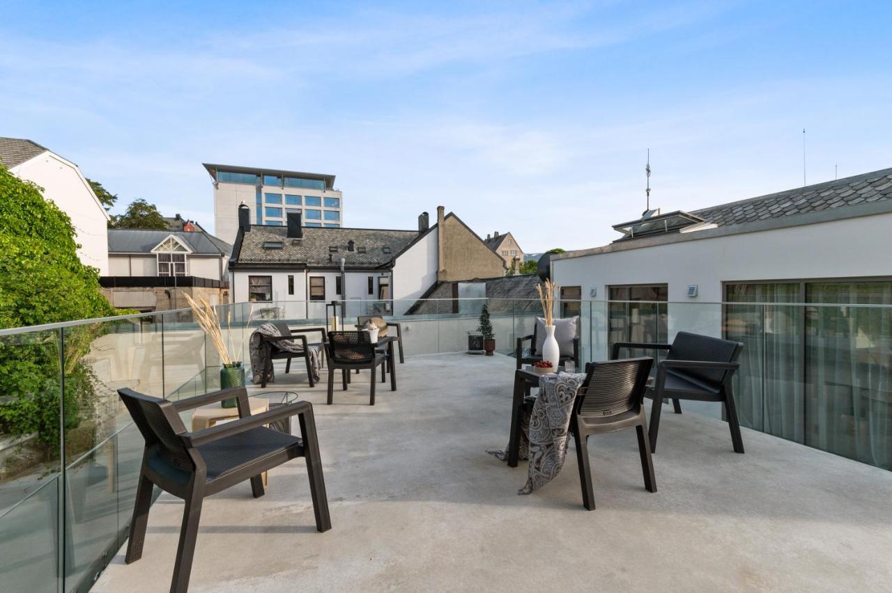 Aalesund City Apartment מראה חיצוני תמונה