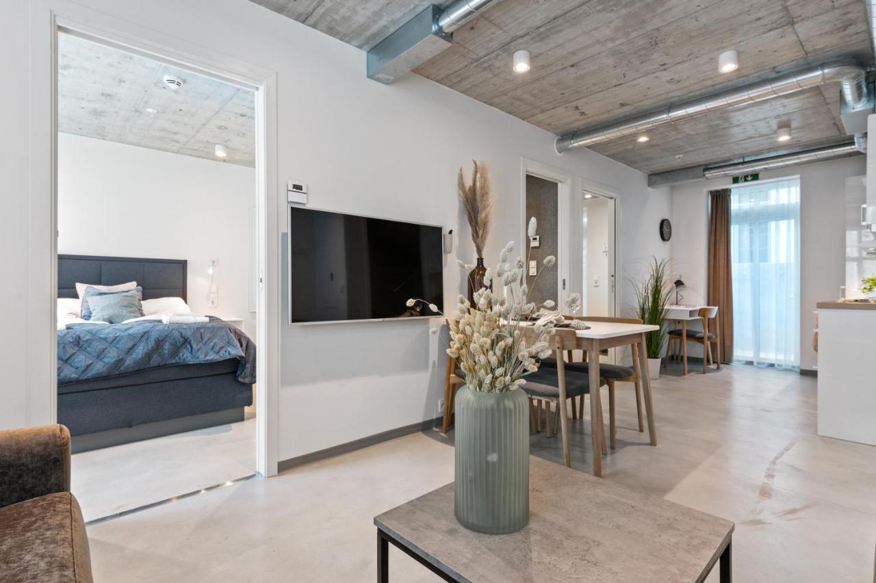 Aalesund City Apartment מראה חיצוני תמונה