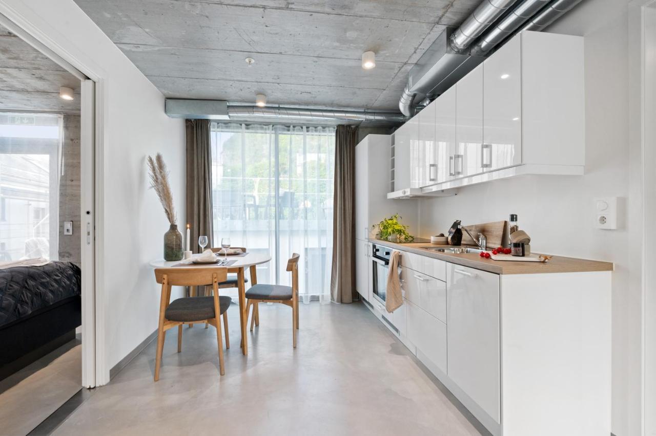 Aalesund City Apartment מראה חיצוני תמונה